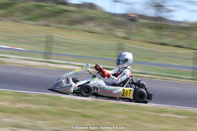 08 & 09/04/2023 : 3ème manche du Championnat du Sud à Fun Kart Brissac (photos Stéphane Agnus) 2023 — karting