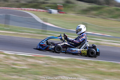 08 & 09/04/2023 : 3ème manche du Championnat du Sud à Fun Kart Brissac (photos Stéphane Agnus) 2023 — karting