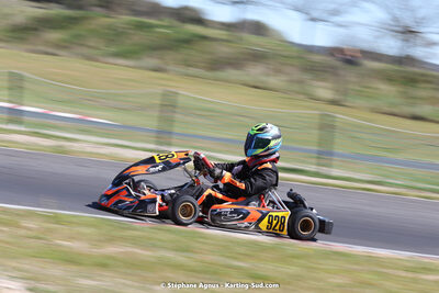 08 & 09/04/2023 : 3ème manche du Championnat du Sud à Fun Kart Brissac (photos Stéphane Agnus) 2023 — karting