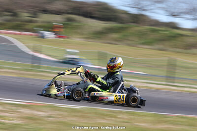 08 & 09/04/2023 : 3ème manche du Championnat du Sud à Fun Kart Brissac (photos Stéphane Agnus) 2023 — karting