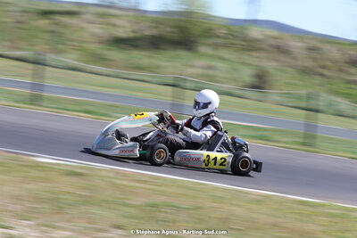08 & 09/04/2023 : 3ème manche du Championnat du Sud à Fun Kart Brissac (photos Stéphane Agnus) 2023 — karting