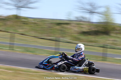 08 & 09/04/2023 : 3ème manche du Championnat du Sud à Fun Kart Brissac (photos Stéphane Agnus) 2023 — karting