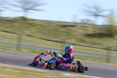 08 & 09/04/2023 : 3ème manche du Championnat du Sud à Fun Kart Brissac (photos Stéphane Agnus) 2023 — karting