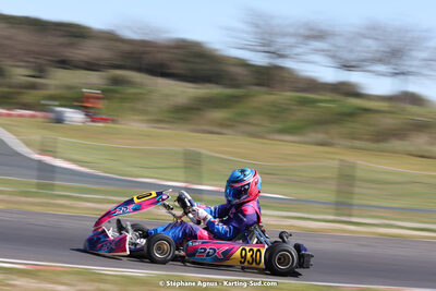 08 & 09/04/2023 : 3ème manche du Championnat du Sud à Fun Kart Brissac (photos Stéphane Agnus) 2023 — karting