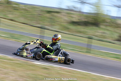 08 & 09/04/2023 : 3ème manche du Championnat du Sud à Fun Kart Brissac (photos Stéphane Agnus) 2023 — karting