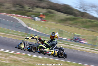 08 & 09/04/2023 : 3ème manche du Championnat du Sud à Fun Kart Brissac (photos Stéphane Agnus) 2023 — karting