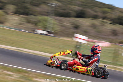 08 & 09/04/2023 : 3ème manche du Championnat du Sud à Fun Kart Brissac (photos Stéphane Agnus) 2023 — karting