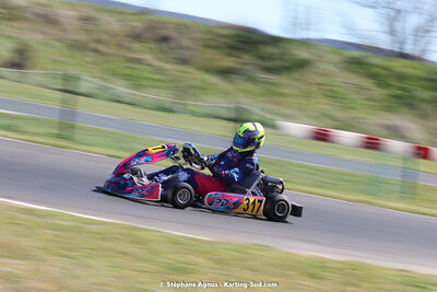08 & 09/04/2023 : 3ème manche du Championnat du Sud à Fun Kart Brissac (photos Stéphane Agnus) 2023 — karting