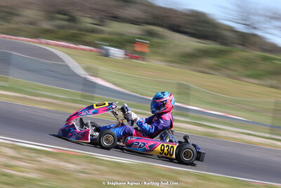 08 & 09/04/2023 : 3ème manche du Championnat du Sud à Fun Kart Brissac (photos Stéphane Agnus) 2023 — karting