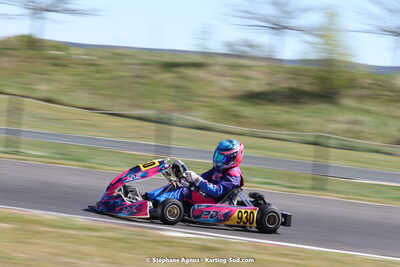 08 & 09/04/2023 : 3ème manche du Championnat du Sud à Fun Kart Brissac (photos Stéphane Agnus) 2023 — karting