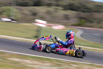 08 & 09/04/2023 : 3ème manche du Championnat du Sud à Fun Kart Brissac (photos Stéphane Agnus) 2023 — karting