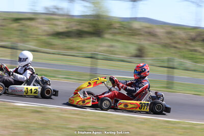 08 & 09/04/2023 : 3ème manche du Championnat du Sud à Fun Kart Brissac (photos Stéphane Agnus) 2023 — karting