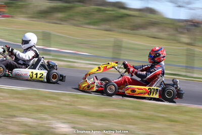 08 & 09/04/2023 : 3ème manche du Championnat du Sud à Fun Kart Brissac (photos Stéphane Agnus) 2023 — karting