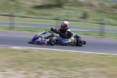 08 & 09/04/2023 : 3ème manche du Championnat du Sud à Fun Kart Brissac (photos Stéphane Agnus) 2023 — karting