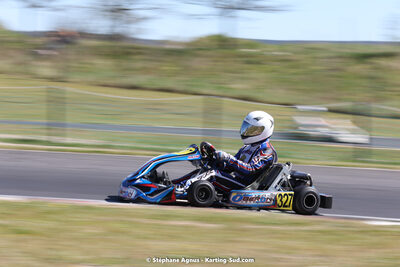 08 & 09/04/2023 : 3ème manche du Championnat du Sud à Fun Kart Brissac (photos Stéphane Agnus) 2023 — karting