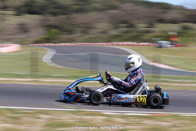 08 & 09/04/2023 : 3ème manche du Championnat du Sud à Fun Kart Brissac (photos Stéphane Agnus) 2023 — karting