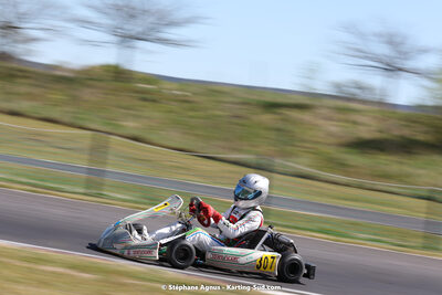 08 & 09/04/2023 : 3ème manche du Championnat du Sud à Fun Kart Brissac (photos Stéphane Agnus) 2023 — karting