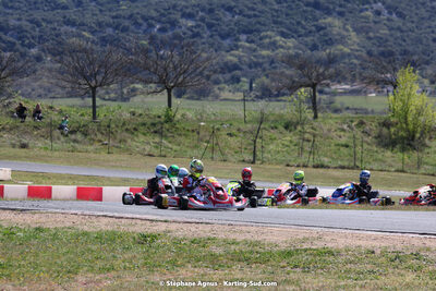 08 & 09/04/2023 : 3ème manche du Championnat du Sud à Fun Kart Brissac (photos Stéphane Agnus) 2023 — karting