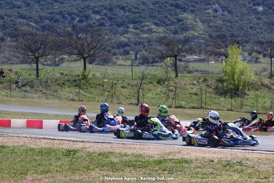 08 & 09/04/2023 : 3ème manche du Championnat du Sud à Fun Kart Brissac (photos Stéphane Agnus) 2023 — karting