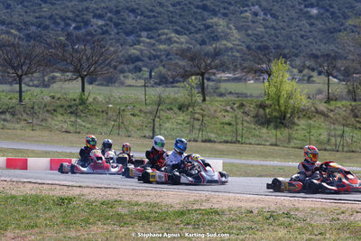 08 & 09/04/2023 : 3ème manche du Championnat du Sud à Fun Kart Brissac (photos Stéphane Agnus) 2023 — karting