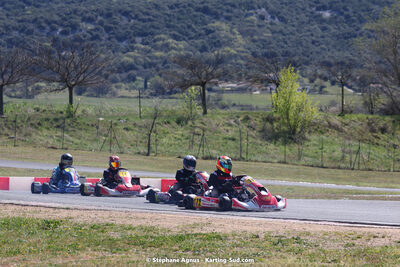 08 & 09/04/2023 : 3ème manche du Championnat du Sud à Fun Kart Brissac (photos Stéphane Agnus) 2023 — karting