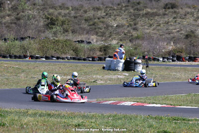 08 & 09/04/2023 : 3ème manche du Championnat du Sud à Fun Kart Brissac (photos Stéphane Agnus) 2023 — karting