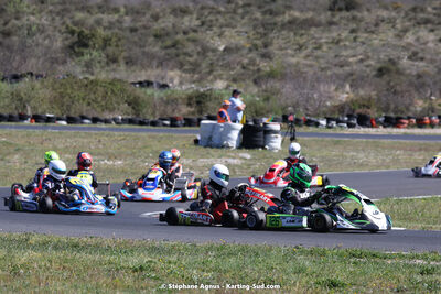 08 & 09/04/2023 : 3ème manche du Championnat du Sud à Fun Kart Brissac (photos Stéphane Agnus) 2023 — karting