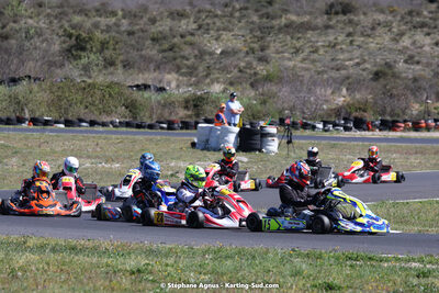 08 & 09/04/2023 : 3ème manche du Championnat du Sud à Fun Kart Brissac (photos Stéphane Agnus) 2023 — karting