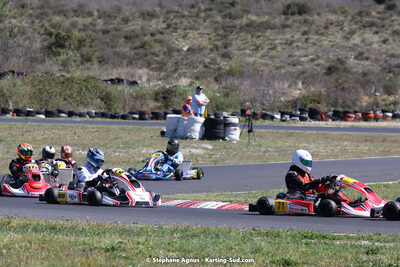 08 & 09/04/2023 : 3ème manche du Championnat du Sud à Fun Kart Brissac (photos Stéphane Agnus) 2023 — karting