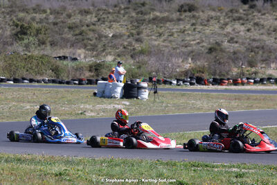 08 & 09/04/2023 : 3ème manche du Championnat du Sud à Fun Kart Brissac (photos Stéphane Agnus) 2023 — karting