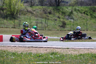 08 & 09/04/2023 : 3ème manche du Championnat du Sud à Fun Kart Brissac (photos Stéphane Agnus) 2023 — karting