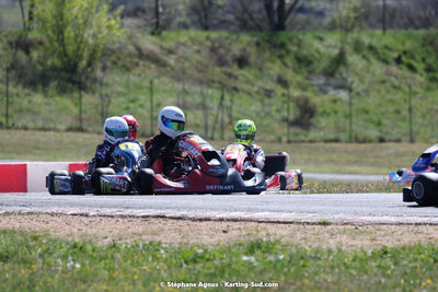 08 & 09/04/2023 : 3ème manche du Championnat du Sud à Fun Kart Brissac (photos Stéphane Agnus) 2023 — karting