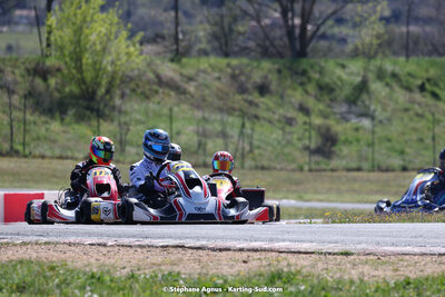 08 & 09/04/2023 : 3ème manche du Championnat du Sud à Fun Kart Brissac (photos Stéphane Agnus) 2023 — karting