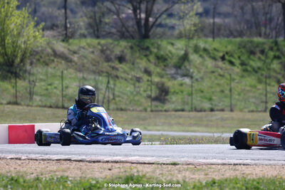 08 & 09/04/2023 : 3ème manche du Championnat du Sud à Fun Kart Brissac (photos Stéphane Agnus) 2023 — karting