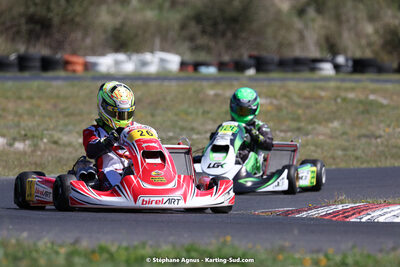 08 & 09/04/2023 : 3ème manche du Championnat du Sud à Fun Kart Brissac (photos Stéphane Agnus) 2023 — karting