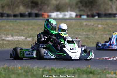 08 & 09/04/2023 : 3ème manche du Championnat du Sud à Fun Kart Brissac (photos Stéphane Agnus) 2023 — karting