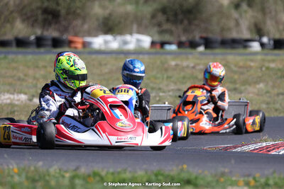 08 & 09/04/2023 : 3ème manche du Championnat du Sud à Fun Kart Brissac (photos Stéphane Agnus) 2023 — karting