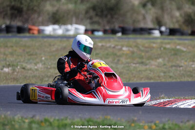 08 & 09/04/2023 : 3ème manche du Championnat du Sud à Fun Kart Brissac (photos Stéphane Agnus) 2023 — karting
