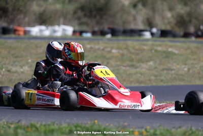 08 & 09/04/2023 : 3ème manche du Championnat du Sud à Fun Kart Brissac (photos Stéphane Agnus) 2023 — karting