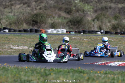 08 & 09/04/2023 : 3ème manche du Championnat du Sud à Fun Kart Brissac (photos Stéphane Agnus) 2023 — karting