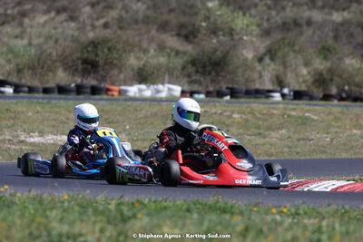 08 & 09/04/2023 : 3ème manche du Championnat du Sud à Fun Kart Brissac (photos Stéphane Agnus) 2023 — karting