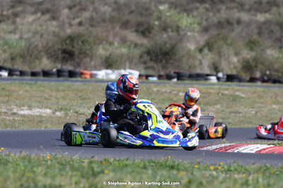 08 & 09/04/2023 : 3ème manche du Championnat du Sud à Fun Kart Brissac (photos Stéphane Agnus) 2023 — karting