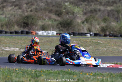 08 & 09/04/2023 : 3ème manche du Championnat du Sud à Fun Kart Brissac (photos Stéphane Agnus) 2023 — karting