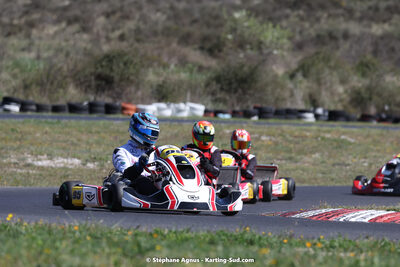 08 & 09/04/2023 : 3ème manche du Championnat du Sud à Fun Kart Brissac (photos Stéphane Agnus) 2023 — karting