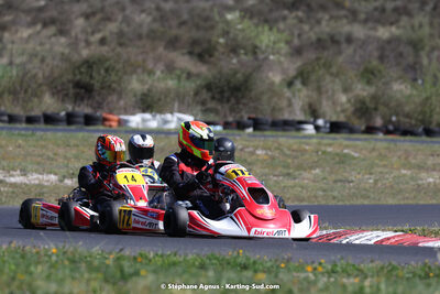 08 & 09/04/2023 : 3ème manche du Championnat du Sud à Fun Kart Brissac (photos Stéphane Agnus) 2023 — karting