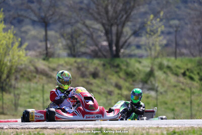 08 & 09/04/2023 : 3ème manche du Championnat du Sud à Fun Kart Brissac (photos Stéphane Agnus) 2023 — karting