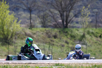 08 & 09/04/2023 : 3ème manche du Championnat du Sud à Fun Kart Brissac (photos Stéphane Agnus) 2023 — karting