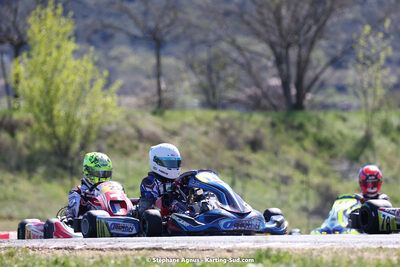08 & 09/04/2023 : 3ème manche du Championnat du Sud à Fun Kart Brissac (photos Stéphane Agnus) 2023 — karting