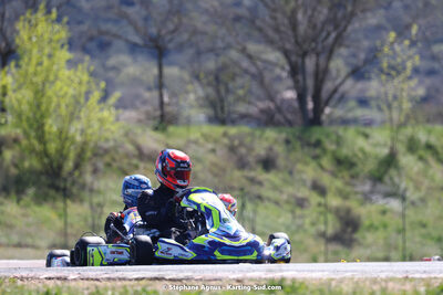 08 & 09/04/2023 : 3ème manche du Championnat du Sud à Fun Kart Brissac (photos Stéphane Agnus) 2023 — karting
