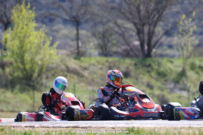 08 & 09/04/2023 : 3ème manche du Championnat du Sud à Fun Kart Brissac (photos Stéphane Agnus) 2023 — karting